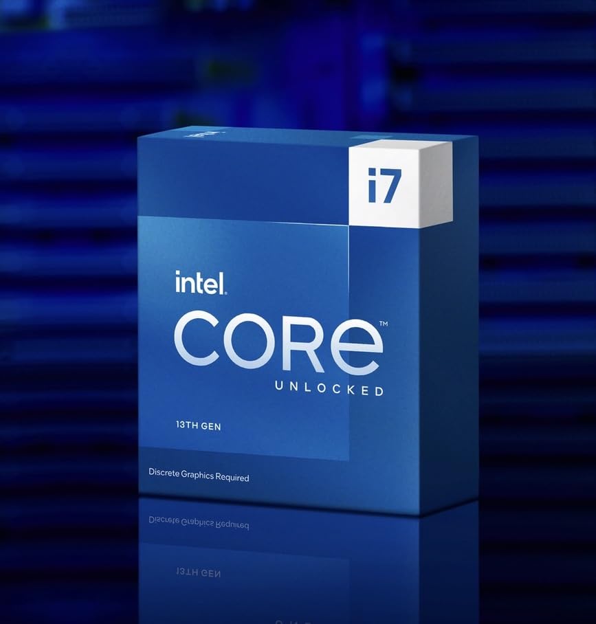 Amazon.com: Intel Core i7-13700KF processor 30 MB Smart Cache Box