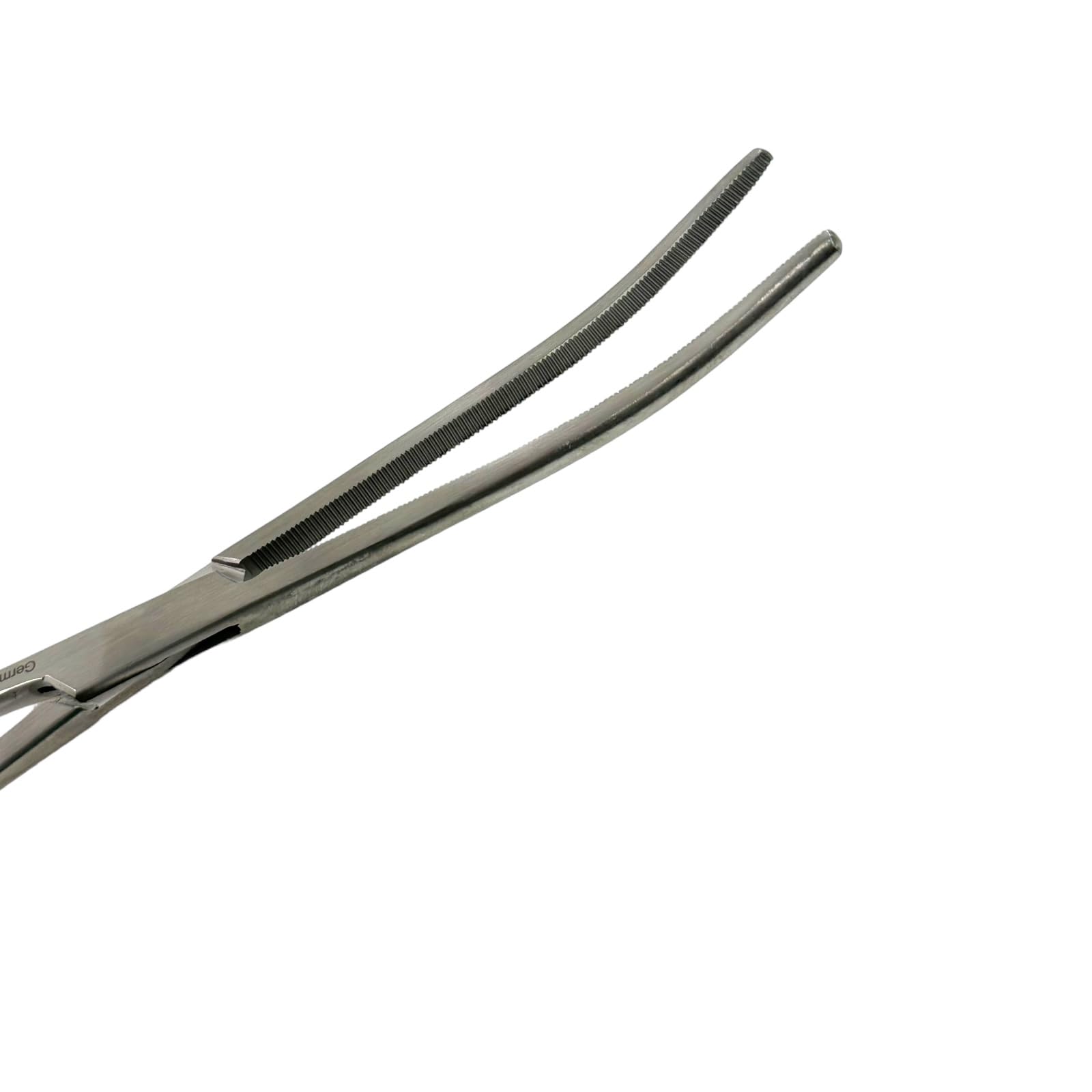 German Stainless Curved Forceps, Hemostat Forceps clamp 10