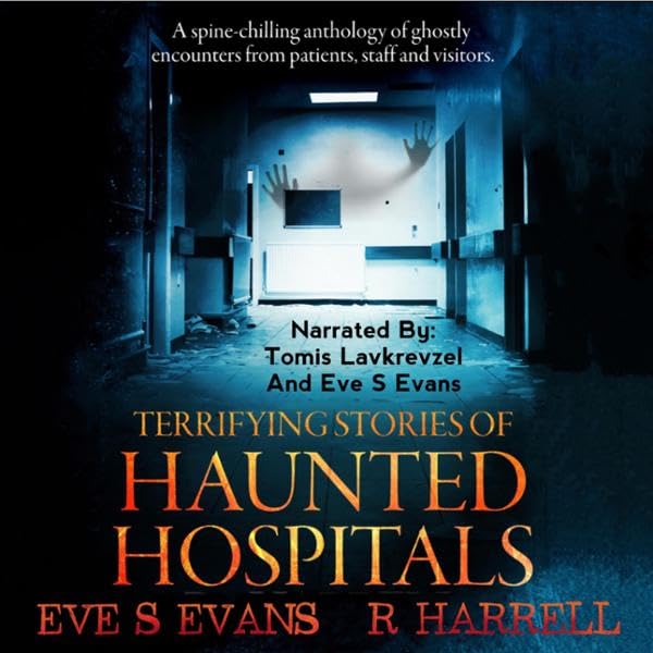 Cover art for Terrifying Stories of Haunted Hospitals