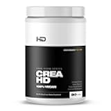 HD MUSCLE CreaHD Creapure | 100% Vegan Creatine Monohydrate Supplement | for Improved Energy, Recovery, Muscle Growth, & Performance | 80 Servings