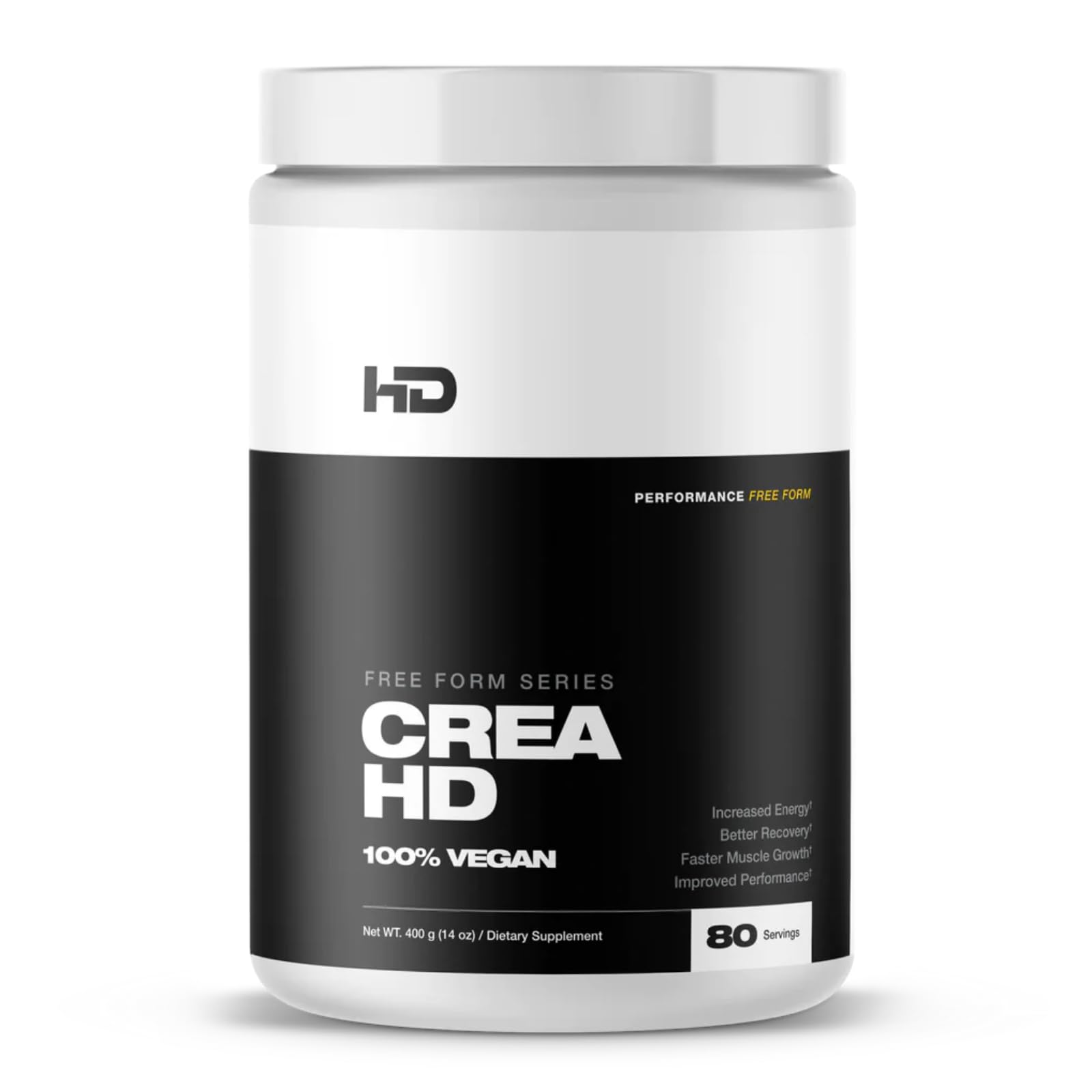 Amazon.com: HD MUSCLE CreaHD Creapure | 100% Vegan Creatine