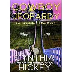 Cowboy Jeopardy Audiolibro Por Cynthia Hickey arte de portada