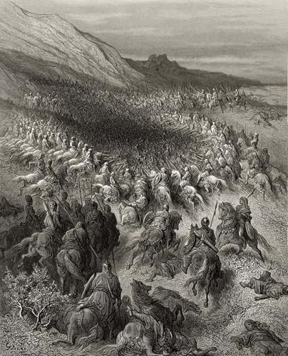 Peinture pour la Décoration de la Chambre Gustave Doré Grande Toile Mur Vide