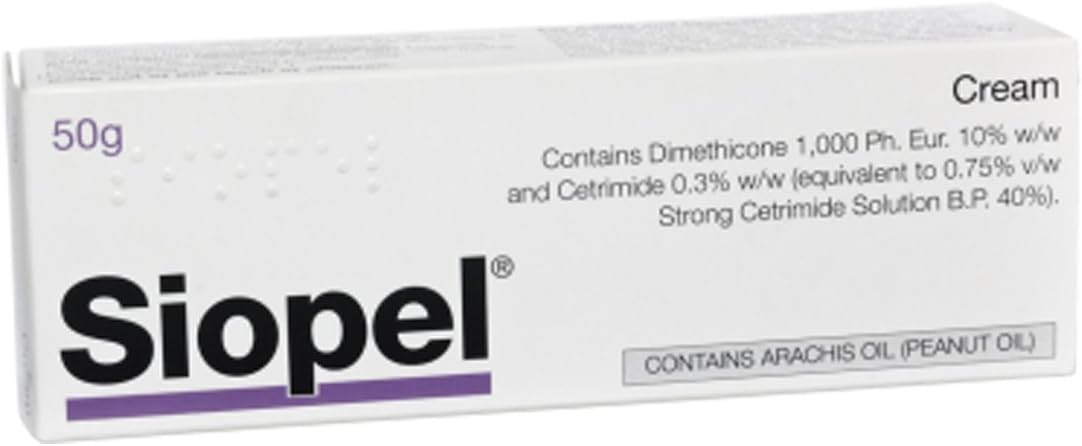 KEESON Siopel Cream 50g - Pack of 3