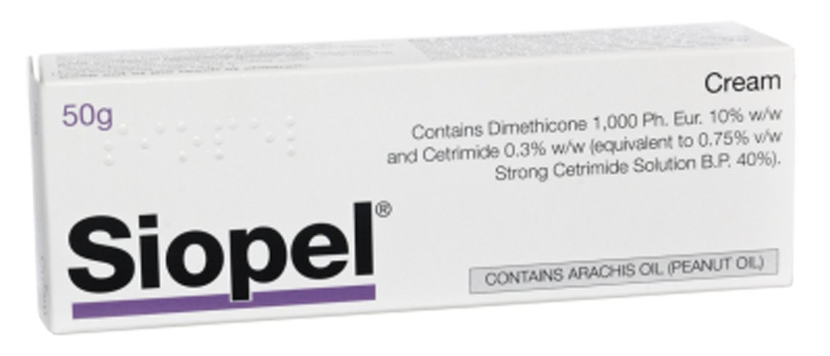 KEESON Siopel Cream 50g - Pack of 3