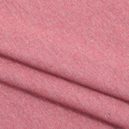 Handloom Cotton Solid Shirt Fabric ? 2.5 Meters | Premium, Soft & Breathable, Red-image-34