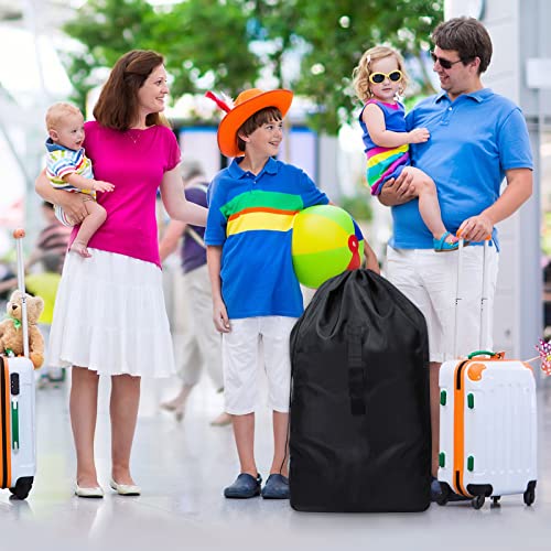 Lishang Travel Stroller Bag for Airplane Pram Cover Buggy Travel Bag Waterproof Gate Check Bag Pushchair Cover Storage Bag for Baby Child Kids Infant Strollers Large Portable - Image 3