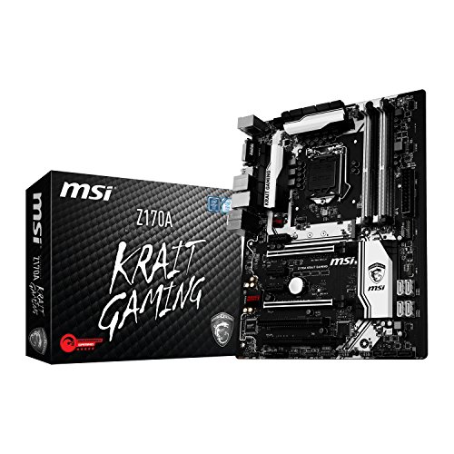 Preisvergleich Produktbild MSI Z170A Krait Gaming Motherboard Intel
