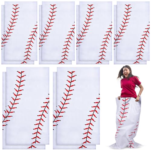 Sac de course en toile de jute baseball de 101 cm pour éviter les déchirures durant les jeux