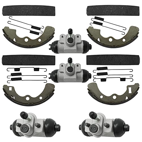 M MATI Wheel Cylinder Brake Shoe Front Rear All For Kawasaki Mule 1000 2010 2020 2030 2500 2510 2520 3000 3010 3020 4000 4010 43092-1053 43092-1054 41048-7501 41048-1132 In Kenya | Wheel Cylinder Parts - Foto 12