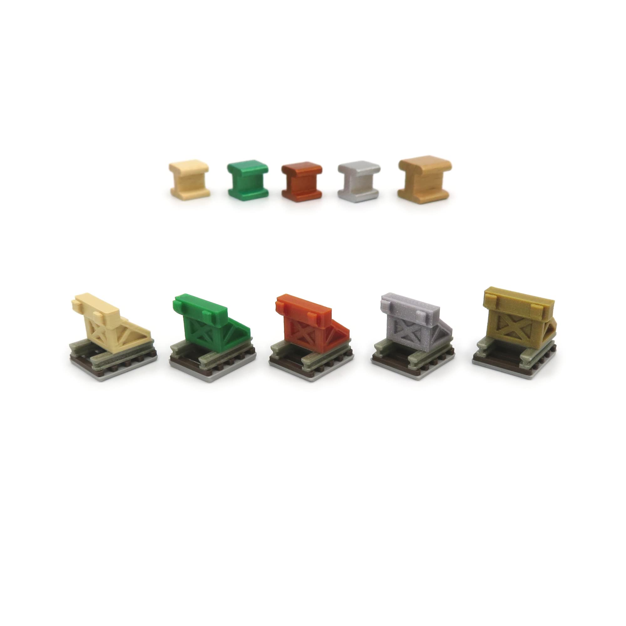 Ultimate Railroads Upgrade Pack - 48 Pieces, Red - Image 2
