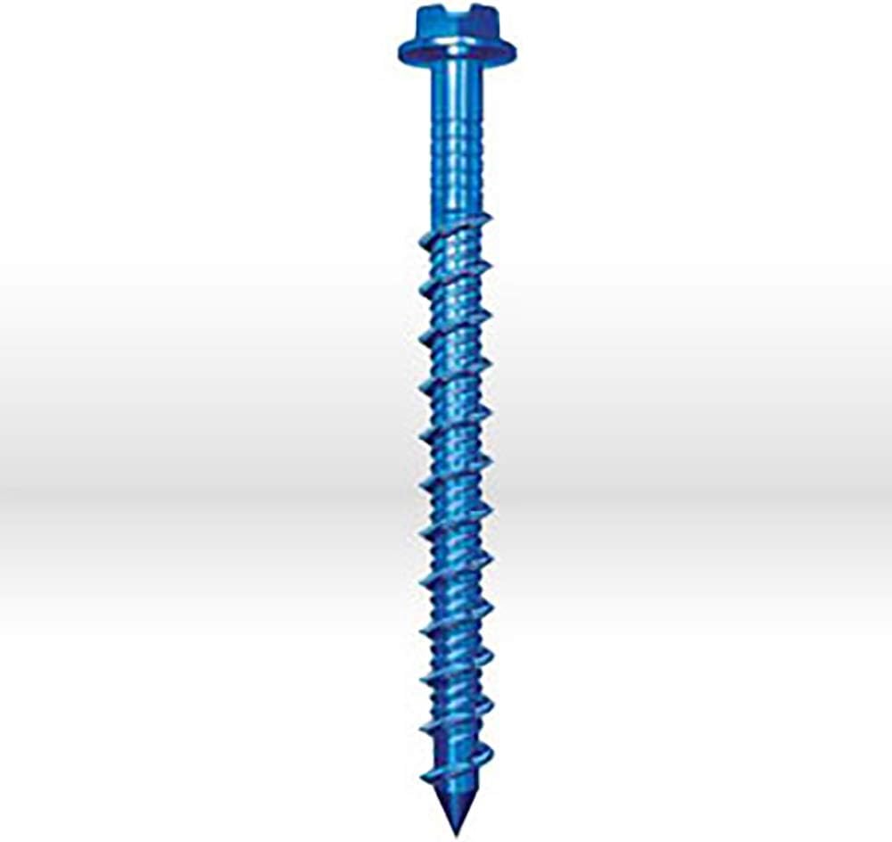 Red Head HW4-314 Tapcon Hex Washer Head 1/4-Inch by 3-1/4-Inch Anchor (100 per Box)