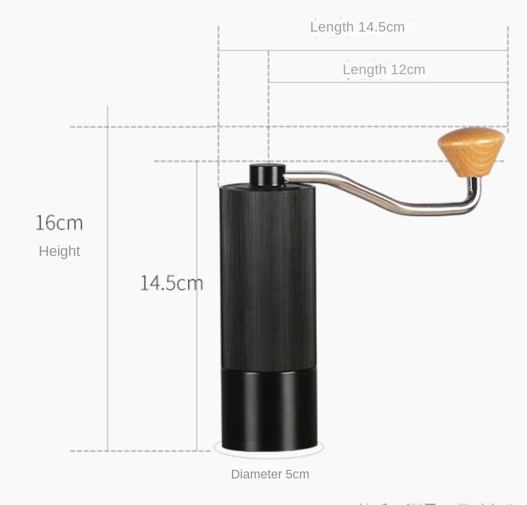 French Press Ręczne Młynki Do Kawy Młynek Aluminiowy Ręczny Stal Nierdzewna Dzbanek Kawy