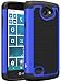 LG Lancet Case, LK LG Lancet Case [Drop Protection] [Shock-Absorption] Hybrid Dual Layer Armor Defender Protective Case Cover for LG Lancet (Blue)