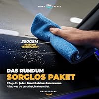Koch Chemie Multi Interior Cleaner (750ml) Innenraumreiniger + Scrub Pad + Shiny Freaks Pinsel + Mikrofasertuch - Auto Innenraum Reiniger, Kunststoff, Polster, Leder, Cockpitpflege, Auto Reinigungsset – Ansicht 4