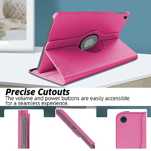 Image of TGK Rotating Cover for iPad Air 1 2013 9.7 Inch [ Air 1st Gen ] - Pink