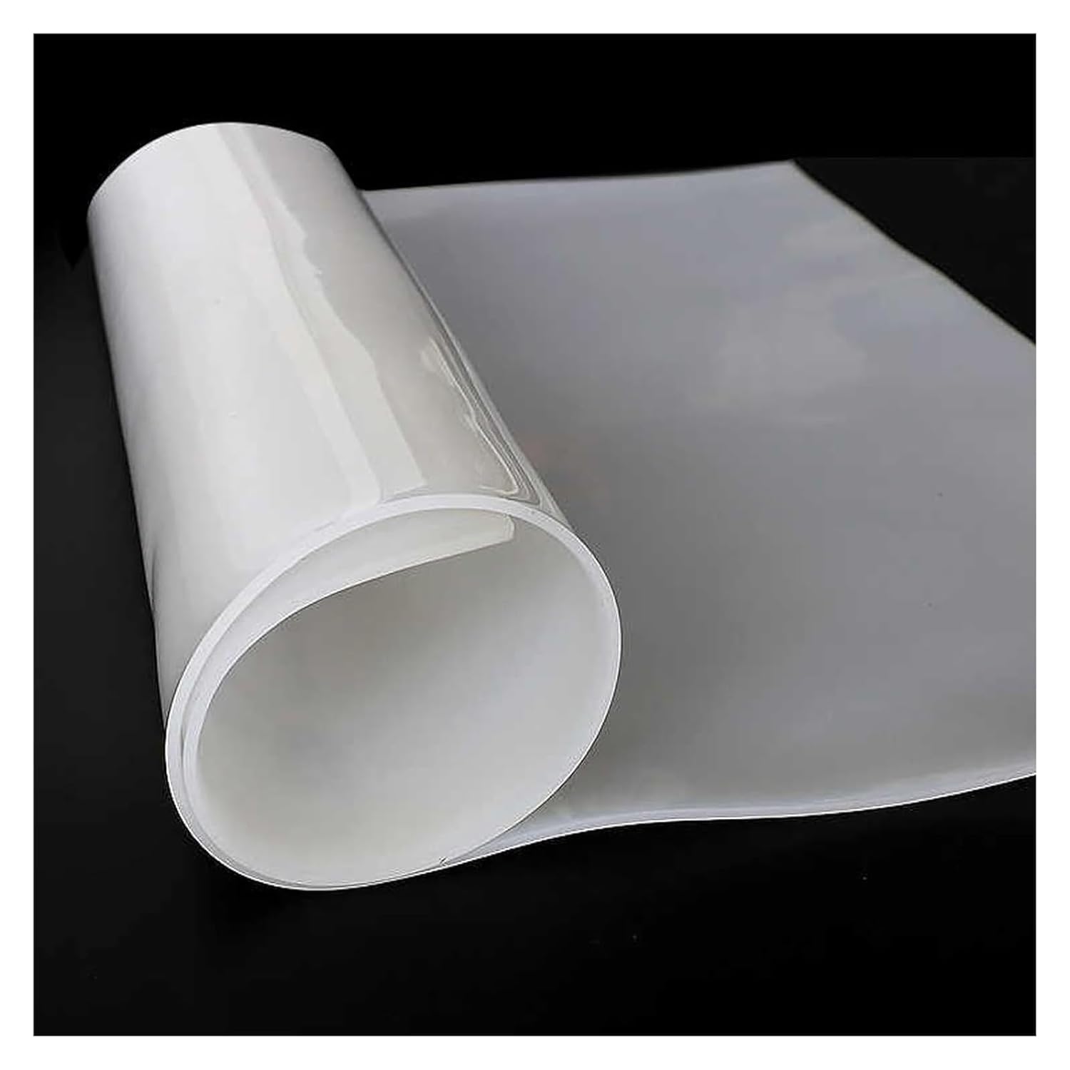 Coussin de protection de comptoir transparent en silicone pour atelier de bijouterie