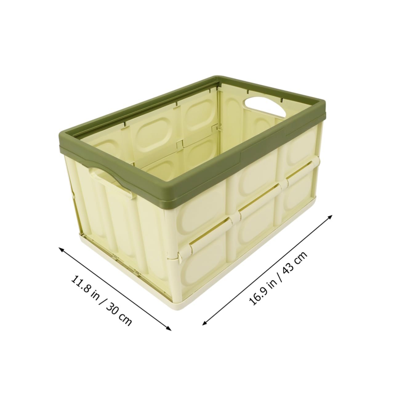 MUSISALY Organize Your Home 30l Foldable Storage Storage Case Pp Material Waterproof Space-saving