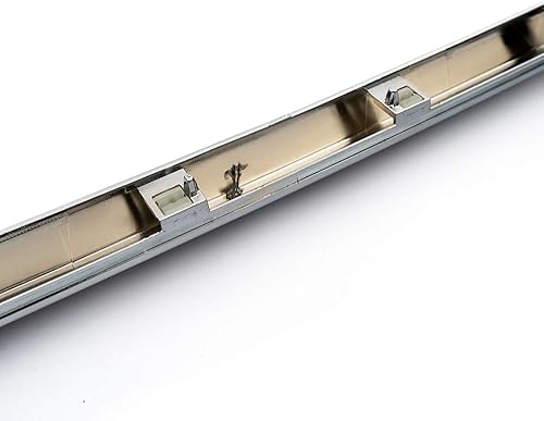 Miniatura 9 de GRAND ORANGE Moldura de campana de rejilla cromada compatible con Mini Cooper R55 R56 R58 R59 2009-2015 Molde de molduras de campana de rejilla