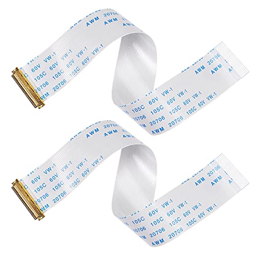 Cable FFC FPC de 0.5mm y 30 pines: cinta plana flexible de 150mm tipo A para pantalla LCD (2 uds)