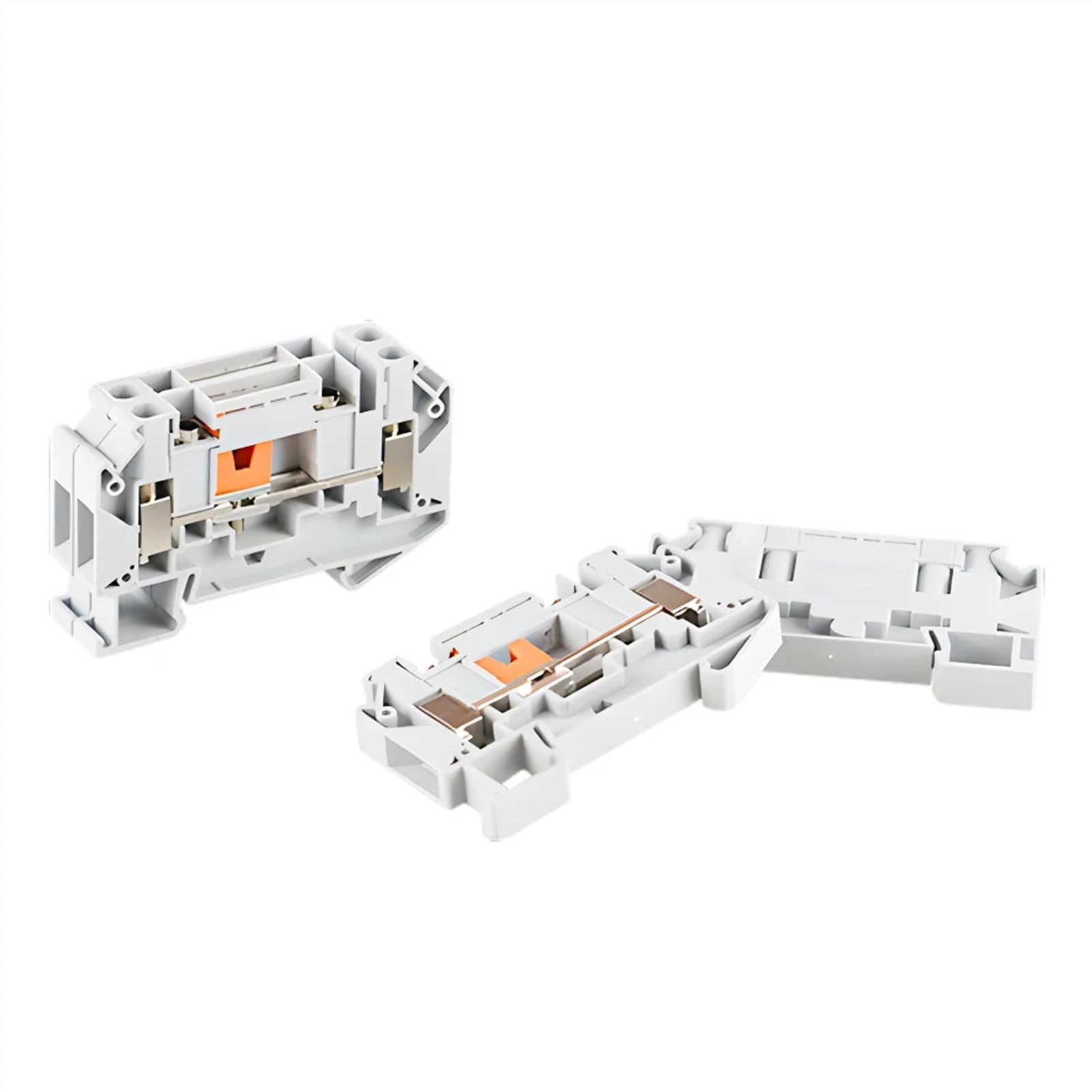 UK6-T 5 pièces Test déconnecter bornier vis connexion fil connecteur électrique conducteur Din Rail bornier