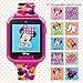Accutime Kids Disney Minnie Mouse Pink Educational, Touchscreen Smart Watch Toy for Girls, Boys, Toddlers - Selfie Cam, Learning Games, Alarm, Calculator, Pedometer and More (Size: 40mm)