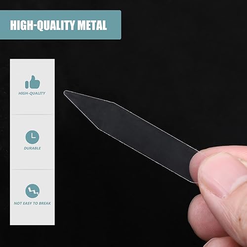 Miniatura 6 de Cabilock Camisas para hombre, camisas para hombre, camisas para hombre, 300 unidades, cuello de plástico, se mantiene el cuello de plástico, camisa