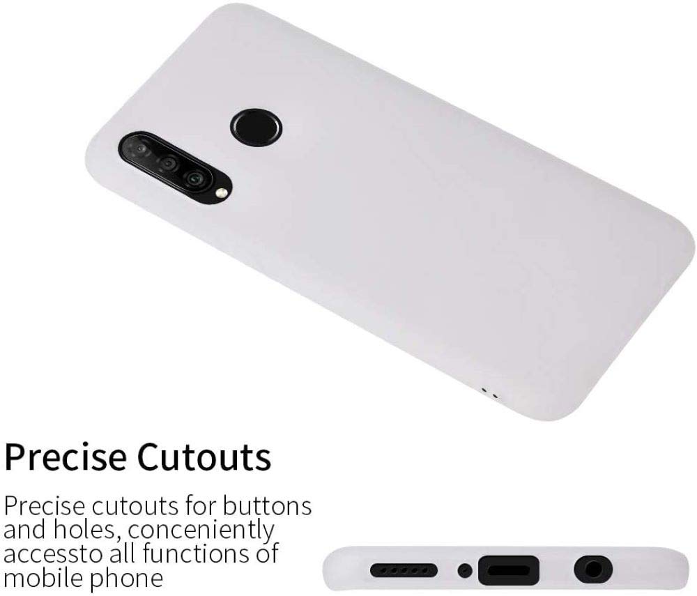 Cover Per Huawei P30 Lite, Supporto Con Anello Magnetico Shockproof