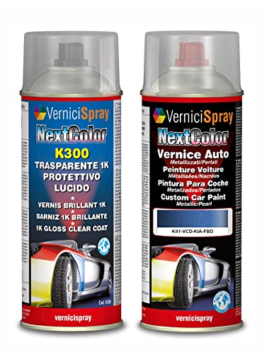 Kit Vernice Auto Spray compatibile con KIA PRIDE