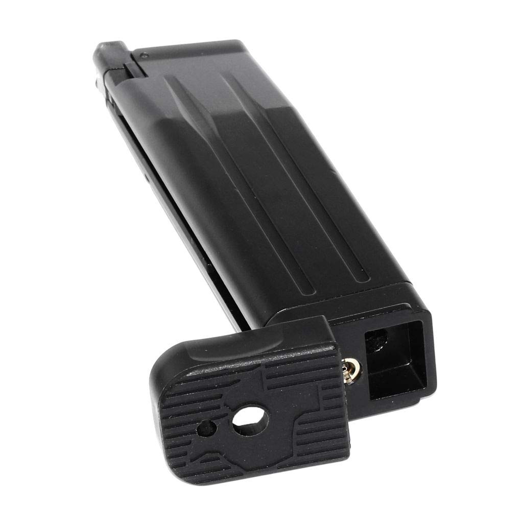 Airsoft Softair Teile EMG STI™ 2011 DVC3 30rd Gas Magazin für Army R501 R601 / KJ KP-05 / Zeon/EMG SAI STI TTI/AW/WE/Tokyo Marui Hi-Capa GBB Pistole Schwarz