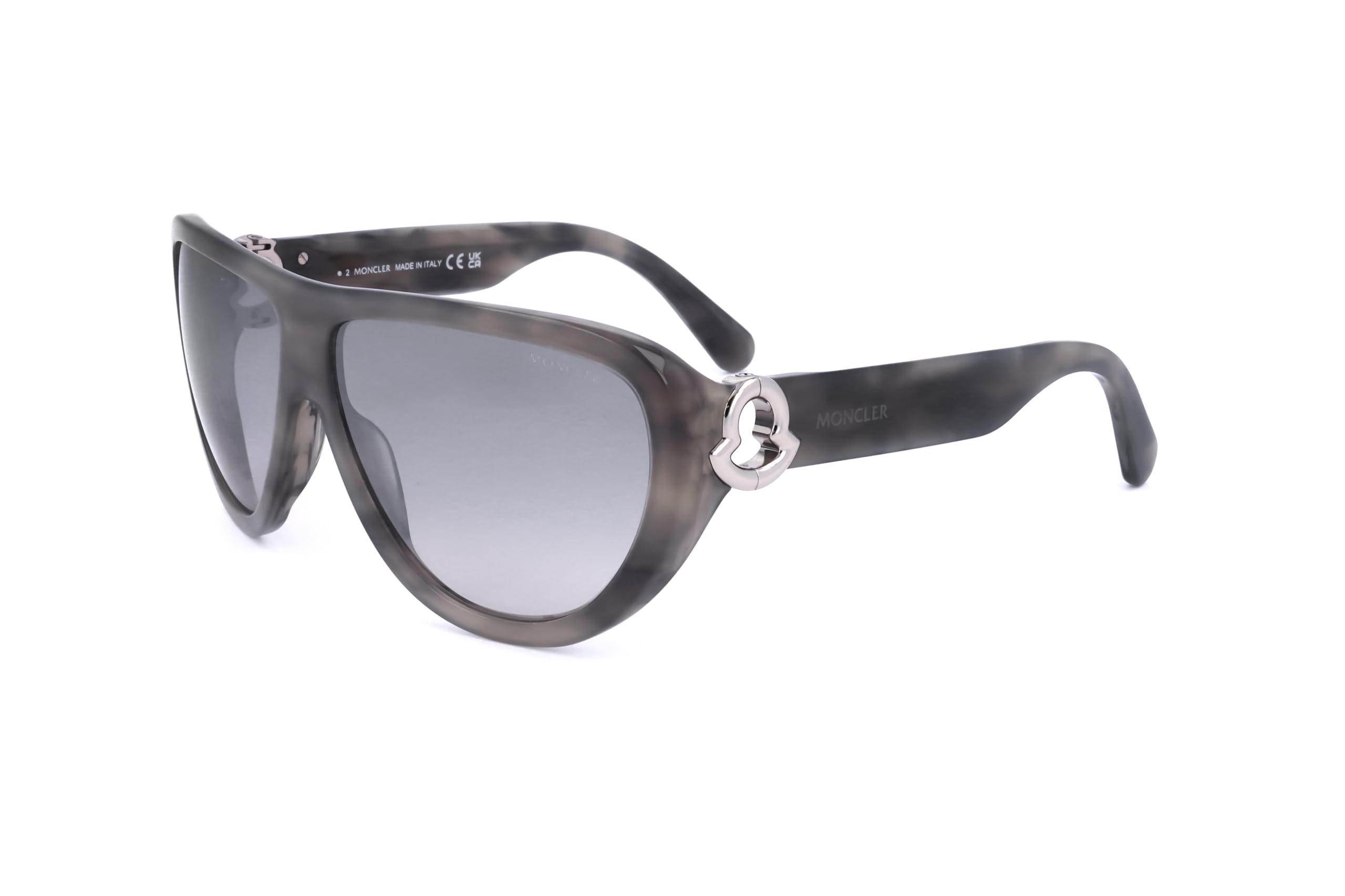 MONCLER　ML0246 20C ANODIZE　サングラス グレーハバナ MONCLER ML0246 20C ANODIZE サングラス グレーハバナ - メルカリ