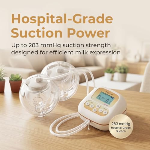 Extractor Eléctrico de Leche Hygeia Nova Luxe miniatura 2