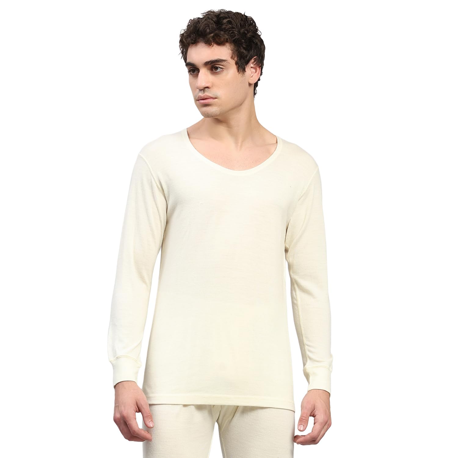 Men Thermal Vest for Winter | Warm Inner Wear Top | Soft Stretchable Comfortable Body Warmer for Men (Pack of 1)-image-0