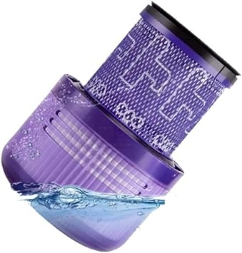 Filter Cyclone Spare Parts, Compatible with Dyson V11 Animal V11 Torque Drive V15 Detect 1 Pcs Purple