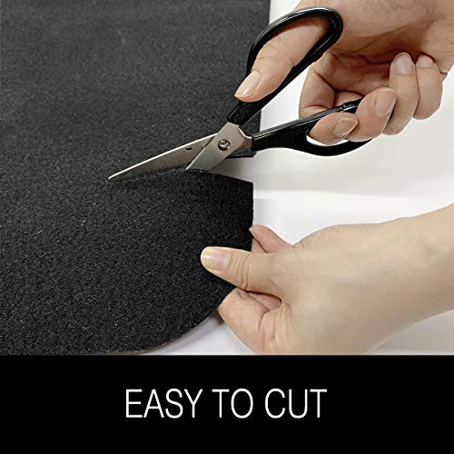 image for MAYSHINE Grill Mat(38 Inches Round) BBQ Floor Mats for Gas or Electric