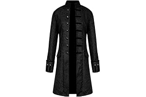 Tailored Antiquity Embodied in Enchanting Victorian Gothic Wear