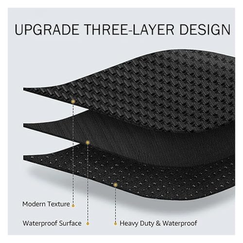 Tapis coffre antidérapant Tesla Model 3 Highland doublure imperméable - 6