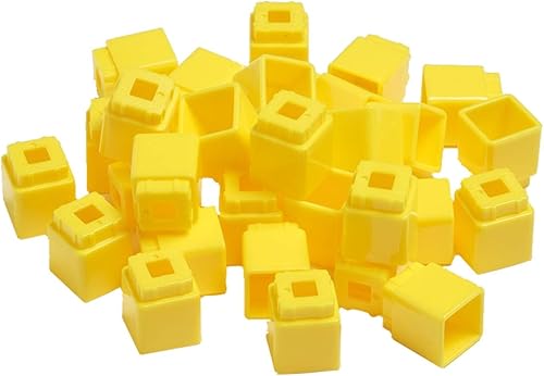 Miniatura 3 de Didax Educational Resources Unifix Cubes, color verde, juego de 100 unidades
