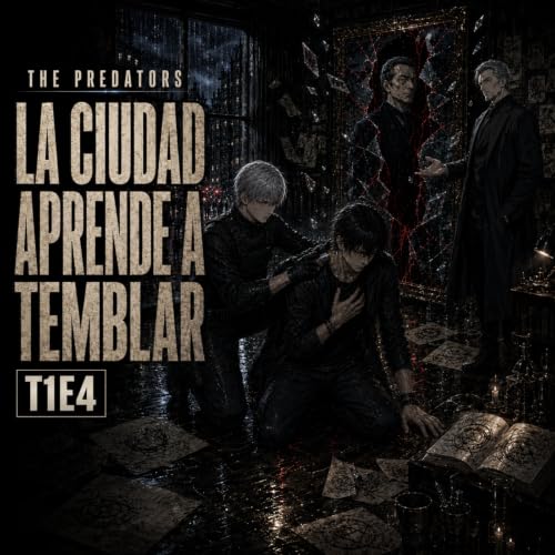 T1E4 &mdash; La ciudad aprende a temblar | The Predators Podcast