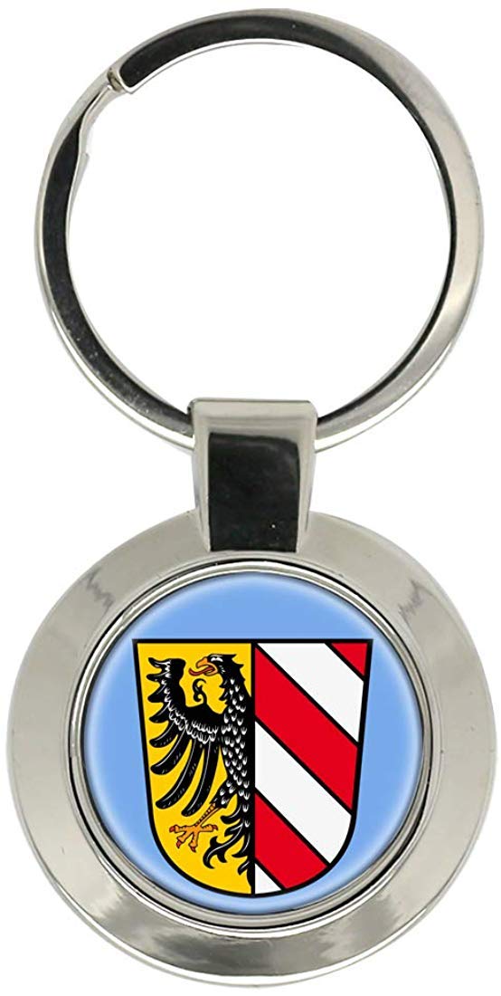 Giftshop UK Nuremberg (Germany) Key Ring