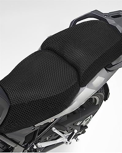 Funda de asiento para Benelli TRK502X en tela de nailon resistente 5