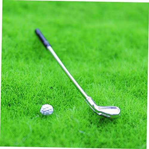ifundom 1 Conjunto Mini Golfe Tacos Em Miniatura Mini Brinquedo Golfe Infantil Mini Acessórios Decor