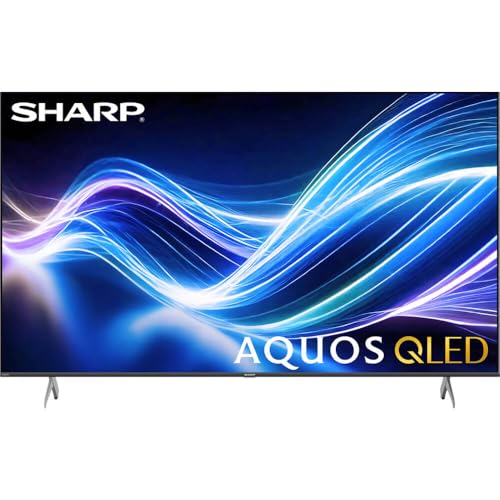 Sharp 4TC65HP7050U 65 inch Class Aquos QLED 4K Ultra HD...