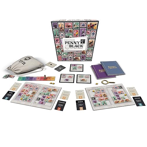 Juego de mesa Penny Black de Buffalo Games miniatura 2