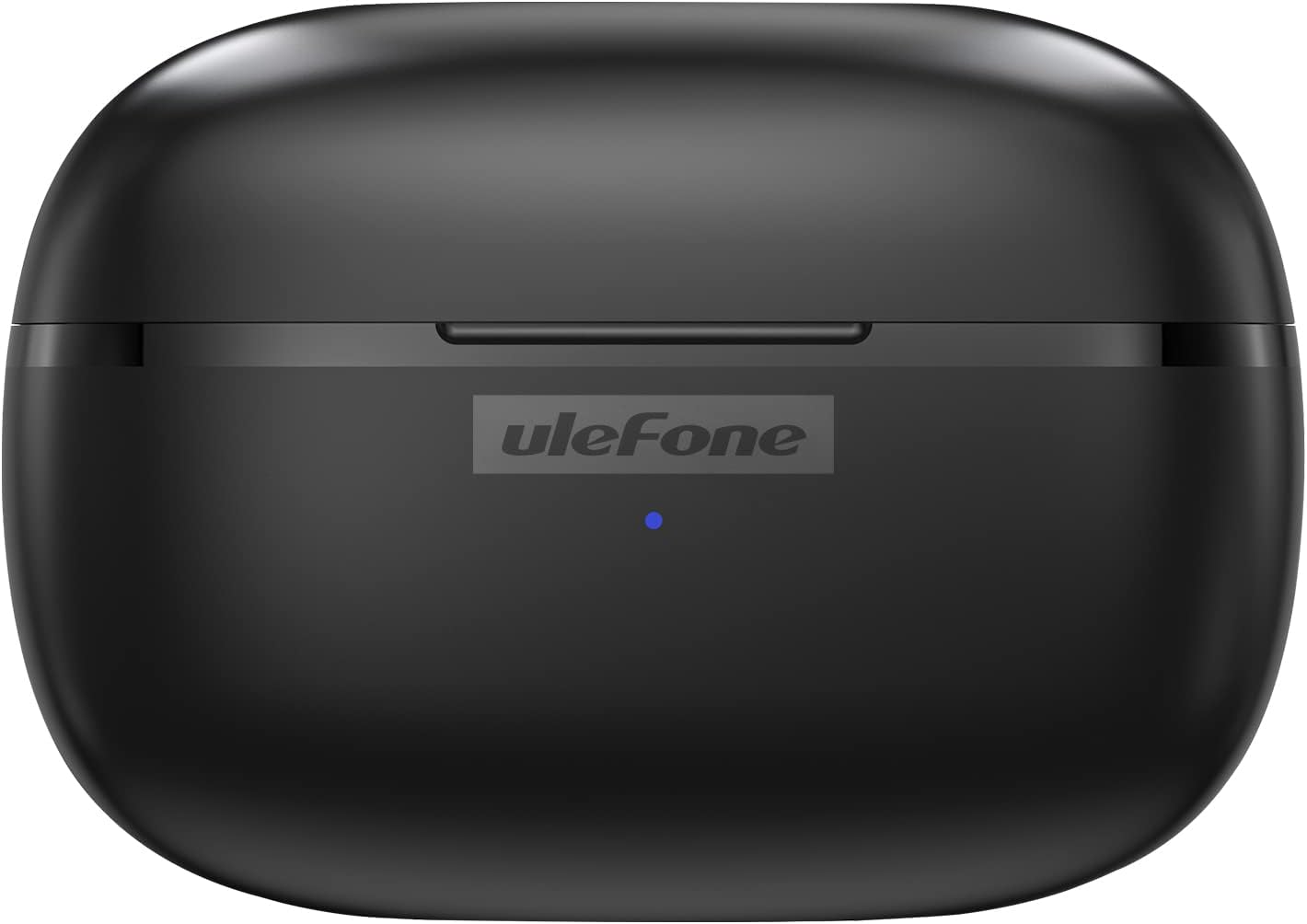 Ulefone Wireless Headphones Earbuds, in Ear Microphone, Bluetooth 5.1, Type-C Charging, Touch Control, LED Display, for iPhone/Android/iOS, Black