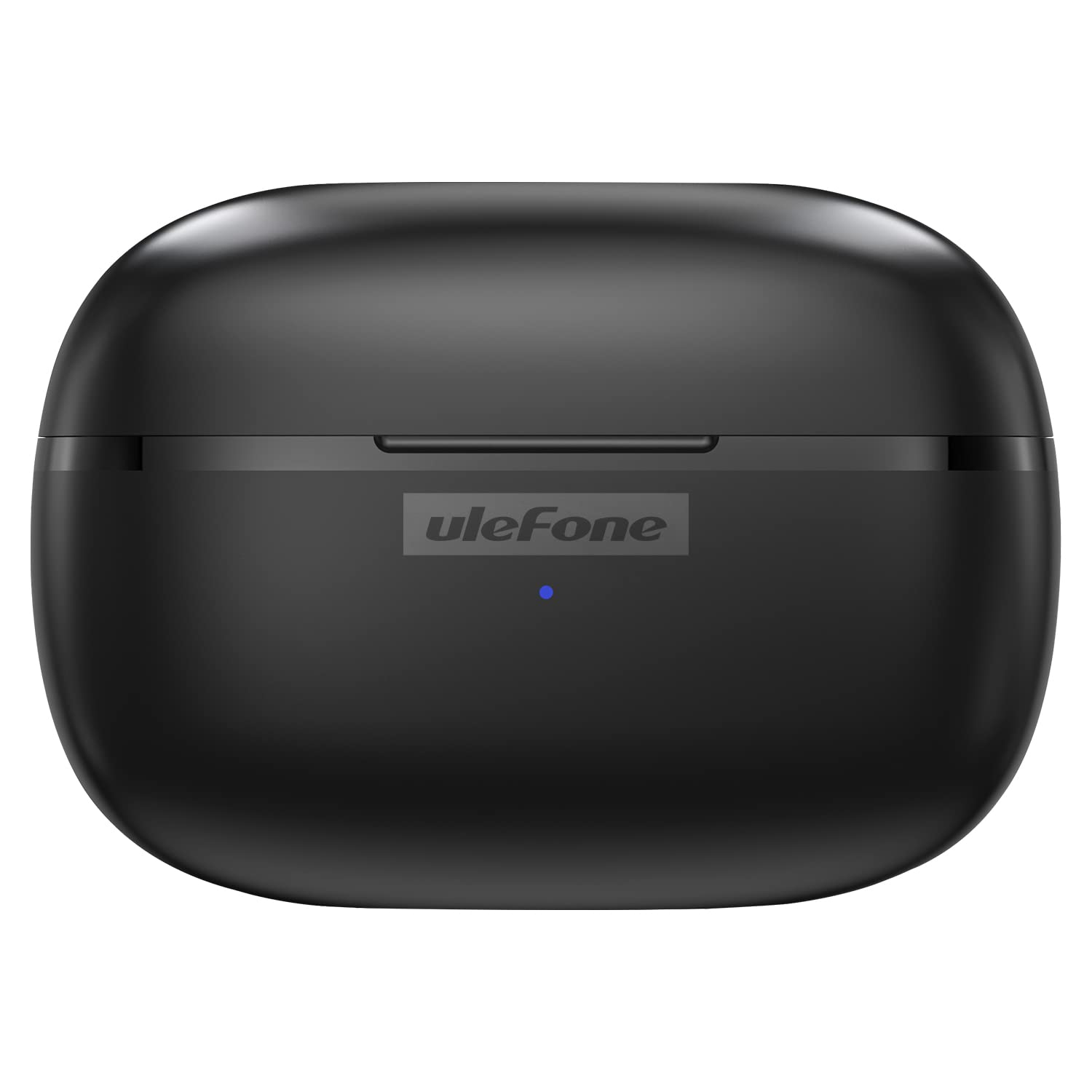 Ulefone Auricolari wireless, cuffie Bluetooth in ear, microfono auricolare, Bluetooth 5.1, ricarica di tipo C, controllo touch, display a LED, per iPhone/Android/IOS, nero