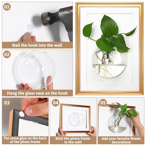 Pots de fleurs muraux en bois pour végétaliser sans espace - 11