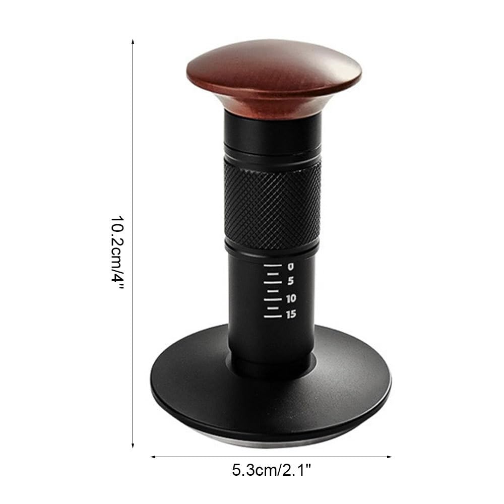 Tamper do espresso, 51/53/58 mm, prasa do kawy, stała 6,8 kg, tamper ciśnieniowy do kawy w kawiarni