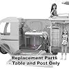 Replacement Parts for Barbie DreamCamper - FBR34 ~ Replacement Table and Post