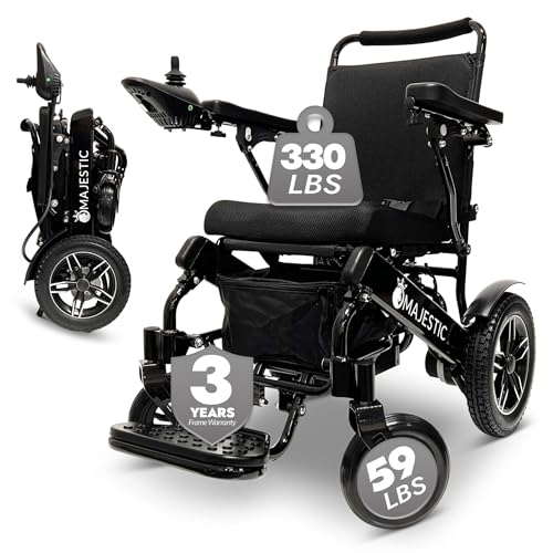 IQ-8000 Electric Wheelchair for Seniors and Adults